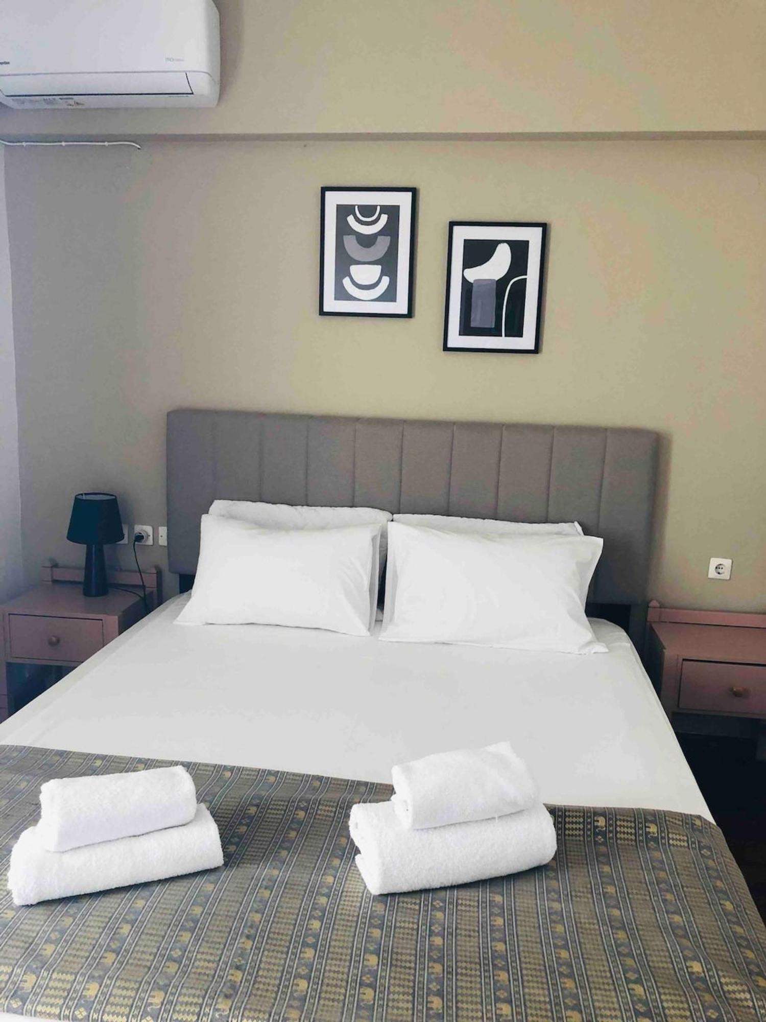 Kate Apartment, Across The Marina Rethymno  Bagian luar foto