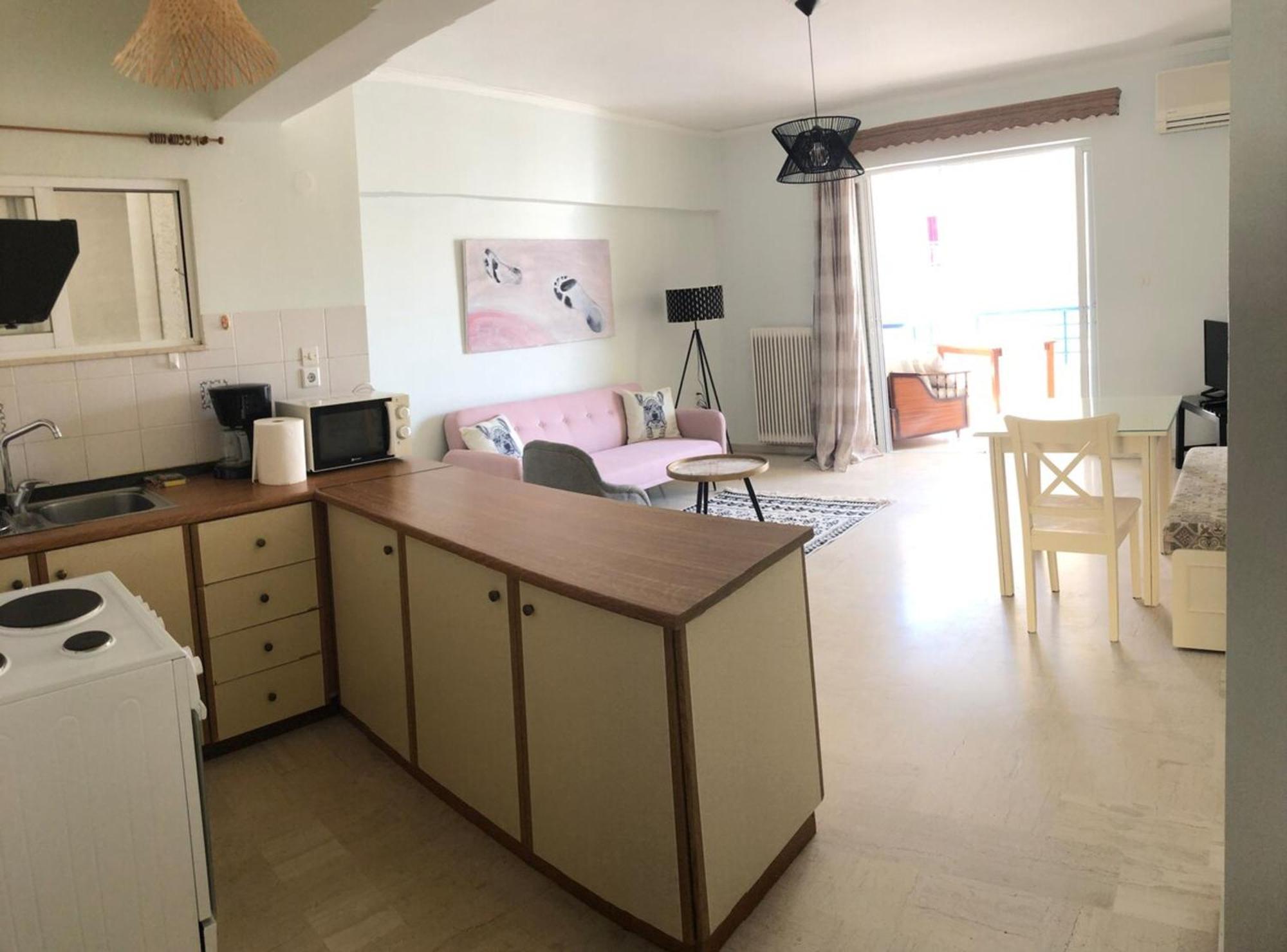 Kate Apartment, Across The Marina Rethymno  Bagian luar foto