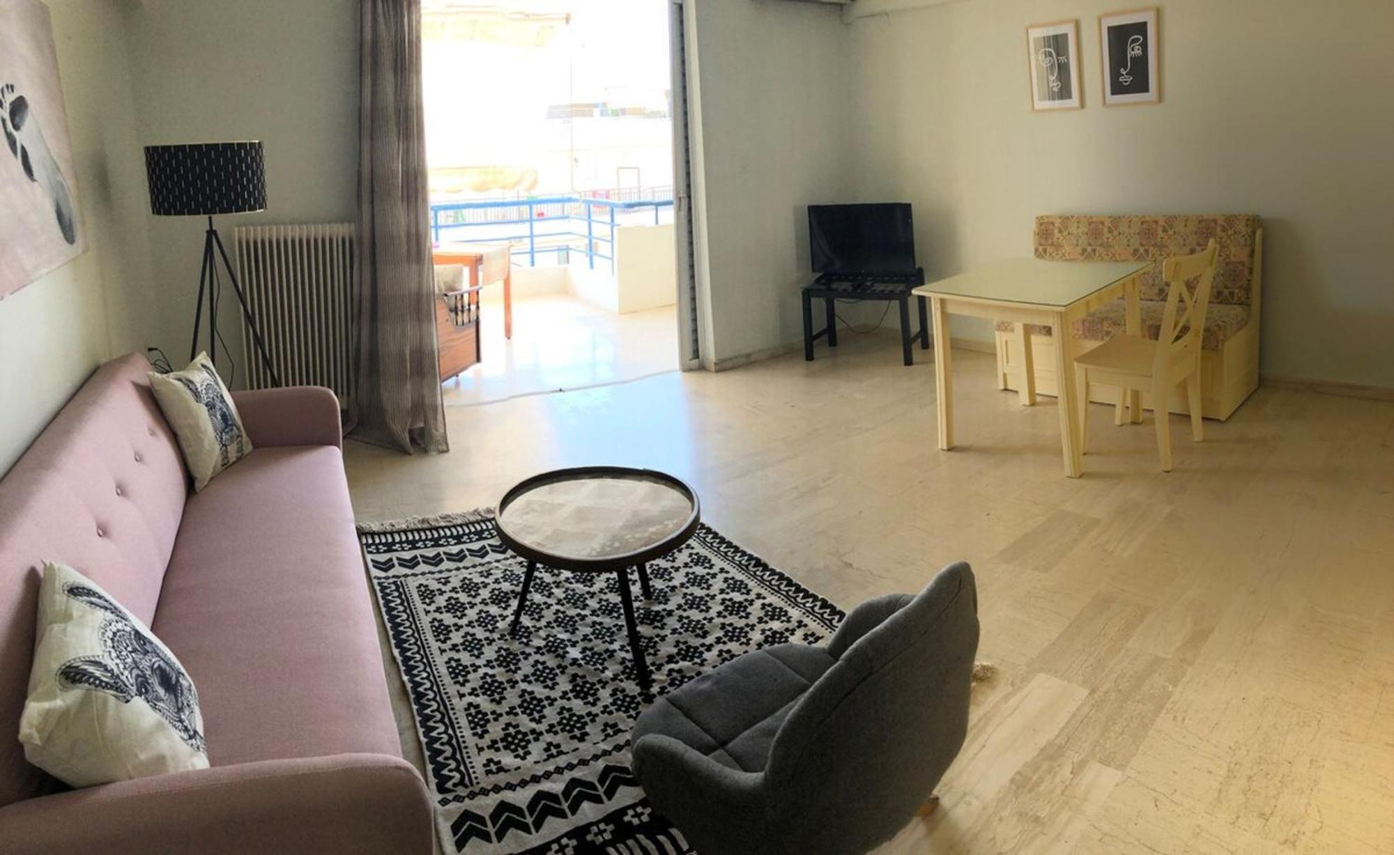 Kate Apartment, Across The Marina Rethymno  Bagian luar foto